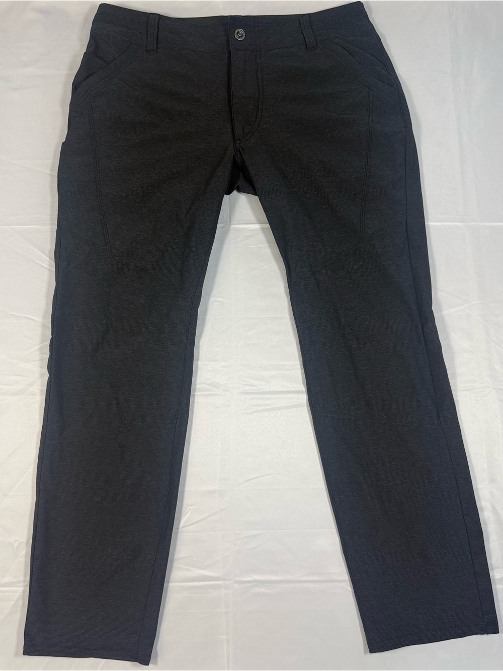 Kuhl Men's DECEPTR Cargo Pants in Dark Charcoal Gray - 34x30